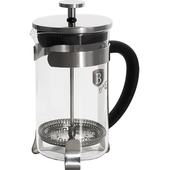 Moka konvice Berlinger Haus French press kávovar 800ml STAINLESS STEEL 20525&nbsp;BH/1788