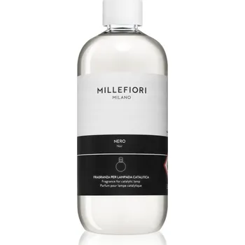 Drogerie Millefiori Nero náplň do katalytické lampy 500 ml