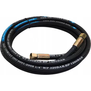 Olejový filtr Verke Hadice pro mazací lis 4m 15113