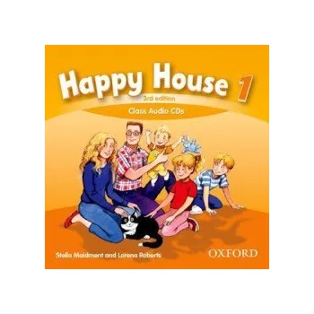 Anglický jazyk Happy House 1 Class Audio CDs /2/ (3rd) - Stella Maidment