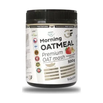 Fitness strava GF nutrition Morning OATMEAL 500 g - chocolate-banana
