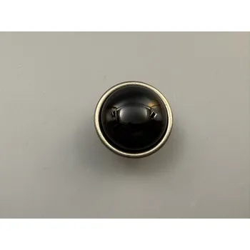 Knopek s černým porcelánem 24316P040BA.19