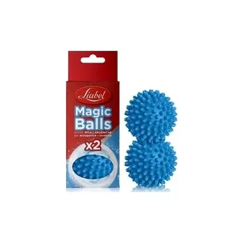 Praní a péče o prádlo Liabel Magic Balls hypoalergenní míčky do sušičky a pračky 2 kusy