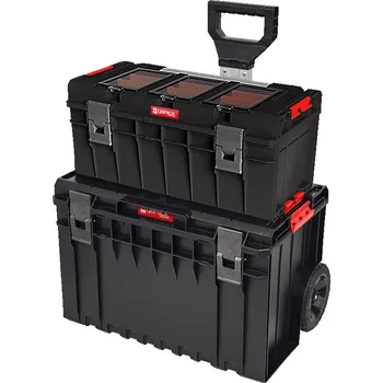 QBRICK SYSTEM Sada boxů QS ONE PRO 600 Profi + QS ONE CART 18091 Z254638PG011