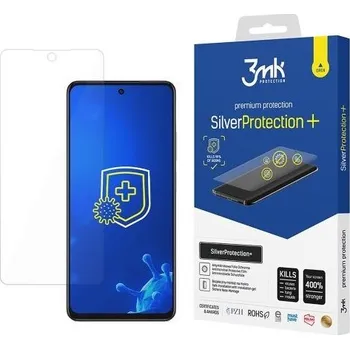 Pouzdro na mobilní telefon 3mk ochranná folie SilverProtection+ pro Oppo A40 / A40M / A3 4G