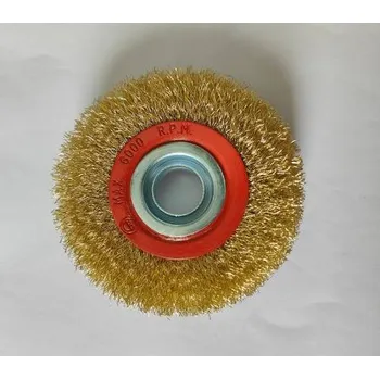 Brusný kotouč Kartáč okružní, vlnitý 200 mm, ENPRO