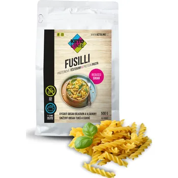 Ketolinie Proteinové těstoviny Fusilli ( 10 porcí )