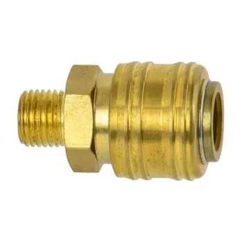 rozdělovač topení GEKO Rychlospojka s vnějším závitem - samice 1/4 02106