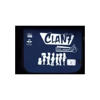 Španělský jazyk Clan 7 Nivel 1 - Cartera de recursos para el profesor - Gomez Castro, Maria