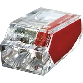 Stavebniny EMOS Svorka WAGO 273-252 2×2,5, 100ks 70512 3114990100