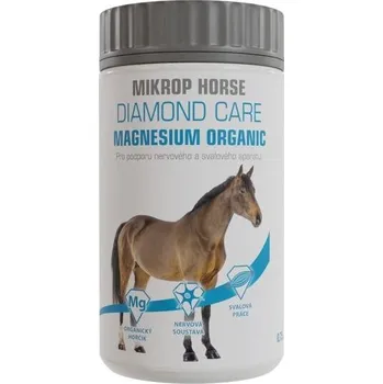 Krmivo pro koně Mikrop Horse Diamond Care Magnesium Organic 0,75 kg