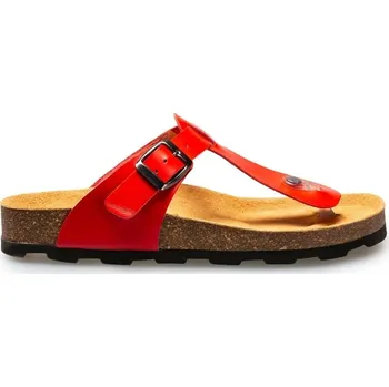 Pánské pantofle Jasný Žabky LIBERTY rosso Velikost: 44