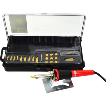 Páječka GEKO Pájka, vypalovačka na dřevo a kůži 23ks 01640