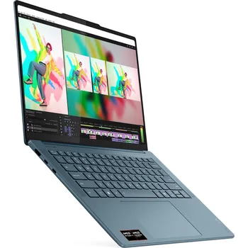 Notebook Lenovo Yoga Pro 7/14ASP10/AI9-365/14,5"/2944x1840/32GB/1TB/AMD int/W11H/Tidal Teal/3R On-Site