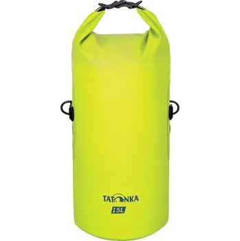 Vodácký pytel Vodotěsný vak Tatonka WP Stuffbag 15 L - lime
