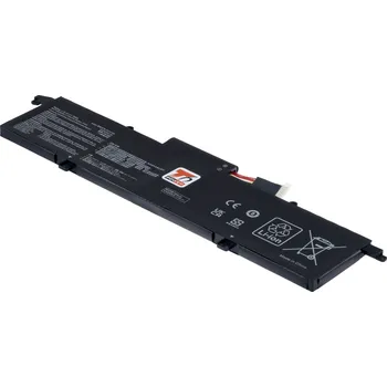 Stolní počítač Baterie T6 Power Asus ROG Zephyrus G14 GA401, 4940mAh, 76Wh, 4cell, Li-pol