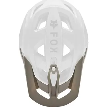 Cyklistická přilba Fox Speedframe Solid Visor S military green