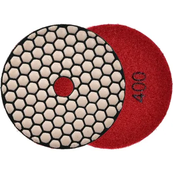 Brusný kotouč GEKO Diamantový brusný kotouč na suchý zip 100mm P400 18298 G78933