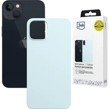 Pouzdro na mobilní telefon 3mk ochranný kryt HARDY MagSilicone pro Apple iPhone 14 Plus Sierra Blue