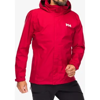 Pánská větrovka Bunda do deště Helly Hansen Dubliner Jacket - red