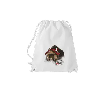 Sportovní vak Bastard Bulldog vak White