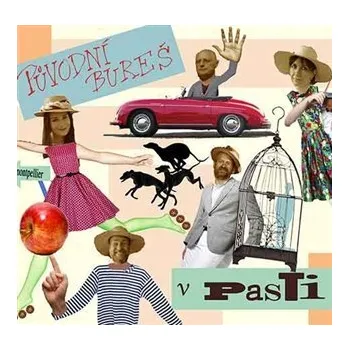 Česká hudba V pasti - CD - Bureš Původní