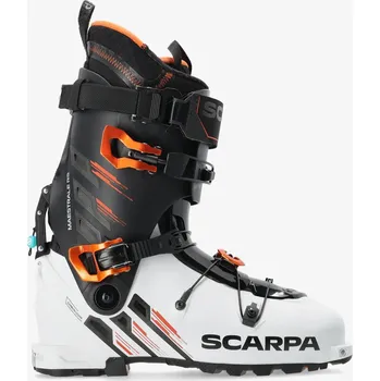 Skialpinistické vybavení Skialpové boty Scarpa Maestrale RS - white/black/orange
