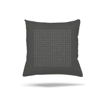 Polštář Bastard NYX 20 let polštář Gray Pol