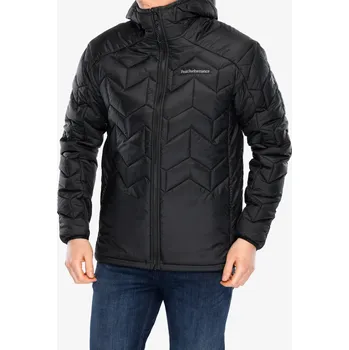 Zateplená bunda Peak Performance Elevate Liner Hood - black