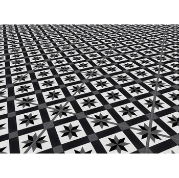 vinylová podlaha Gerflor Senso Unik CORDOBA BLACK 1034 samolepící tl. 3,5mm