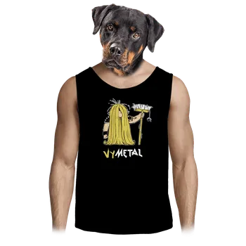 Pánské tílko Bastard Metalista pánské tílko Black