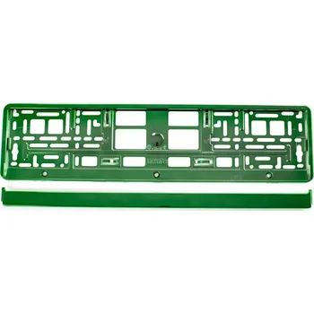 Držák SPZ UTAL 03178 Podložka pod SPZ - stříbrná metalizovaná / Z