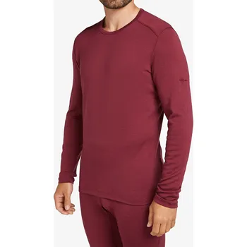 Pánská mikina Funkční mikina Icebreaker 260 Tech L/S Crewe - port