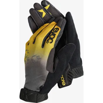 Cyklistické rukavice Cyklistické rukavice Evoc Enduro Touch Glove - curry
