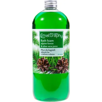 Koupelová pěna Pro-Tech shop Pěna do koupele borovice a aloe vera Naturaphy 1000ml 30099 5908311410523