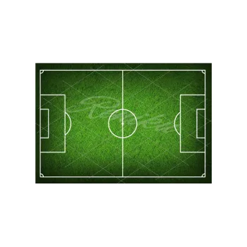 Jedlá dekorace na dort HŘIŠTĚ A4, VARIANTA Jedlý papír 1862