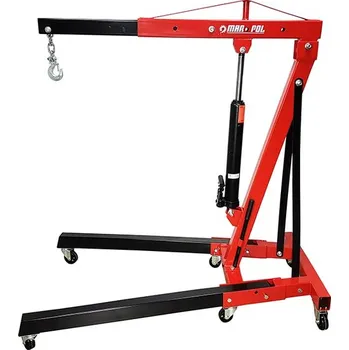 Hever MAR-POL Hydraulický zvedák motorů, jeřáb 2t 00871_1