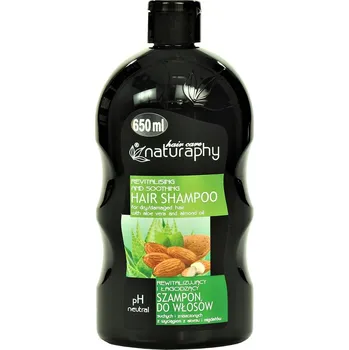 Šampon Pro-Tech shop Šampon na vlasy s heřmánkovým extraktem a avokádovým olejem Naturaphy 650ml 30093&nbsp;5908311414651