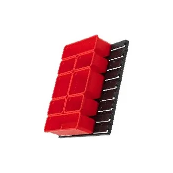 QBRICK SYSTEM Sada plastových boxů pro organizéry PRO 8ks 60075 Z255895PG011