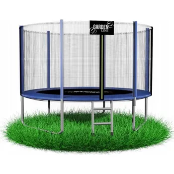 Trampolína Pro-Tech shop Trampolína s žebříkem a ochrannou sítí 312 cm 62125 TRA9870