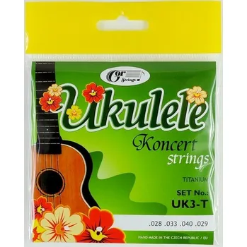 Struna pro kytaru a smyčcový nástroj GORSTRINGS UK3-T