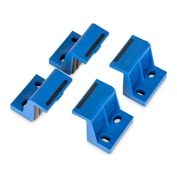 Příslušenství ke karavanu Sada 4 montážních držáků modrých pro nádrž na vodu 61023-61027 50x31,5x49mm