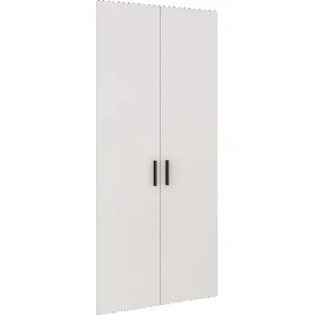 Šatní skříň Skříň Enja 2D 90cm Bílá