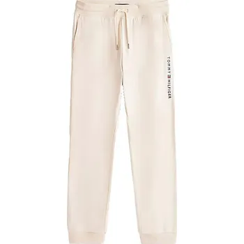 Pánské tepláky Tommy Hilfiger UM0UM03664 L Smetanová