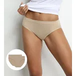 DIM SEAMLESS MAXI BRIEF 2x - Dámské bezešvé kalhotky 2 ks - DI0005E0 tělová M