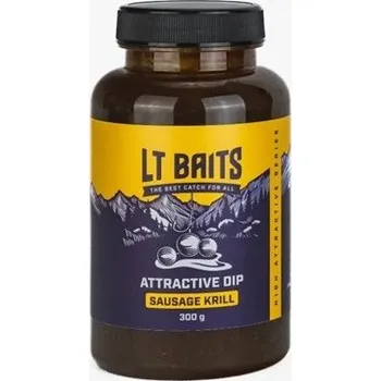 Nástraha Dip LT Baits 300gr Sausage Krill