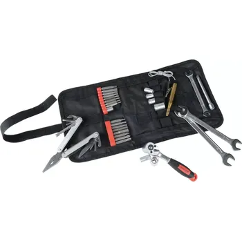 Sada nářadí Rothewald cestovní nářadí na motorku 31 dílů (Cestovní nářadí na motorku Rothewald)