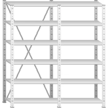 Dílenský regál METSHELF CONF 2 1770x430x2000 12