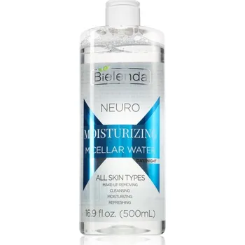 Micelární voda Bielenda Neuro Moisturizing hydratační micelární voda 500 ml