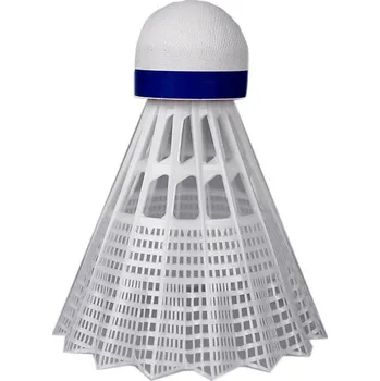 Badmintonový košíček Yonex Plastové míče Mavis 2000 6ks bílý míček - modrý pruh